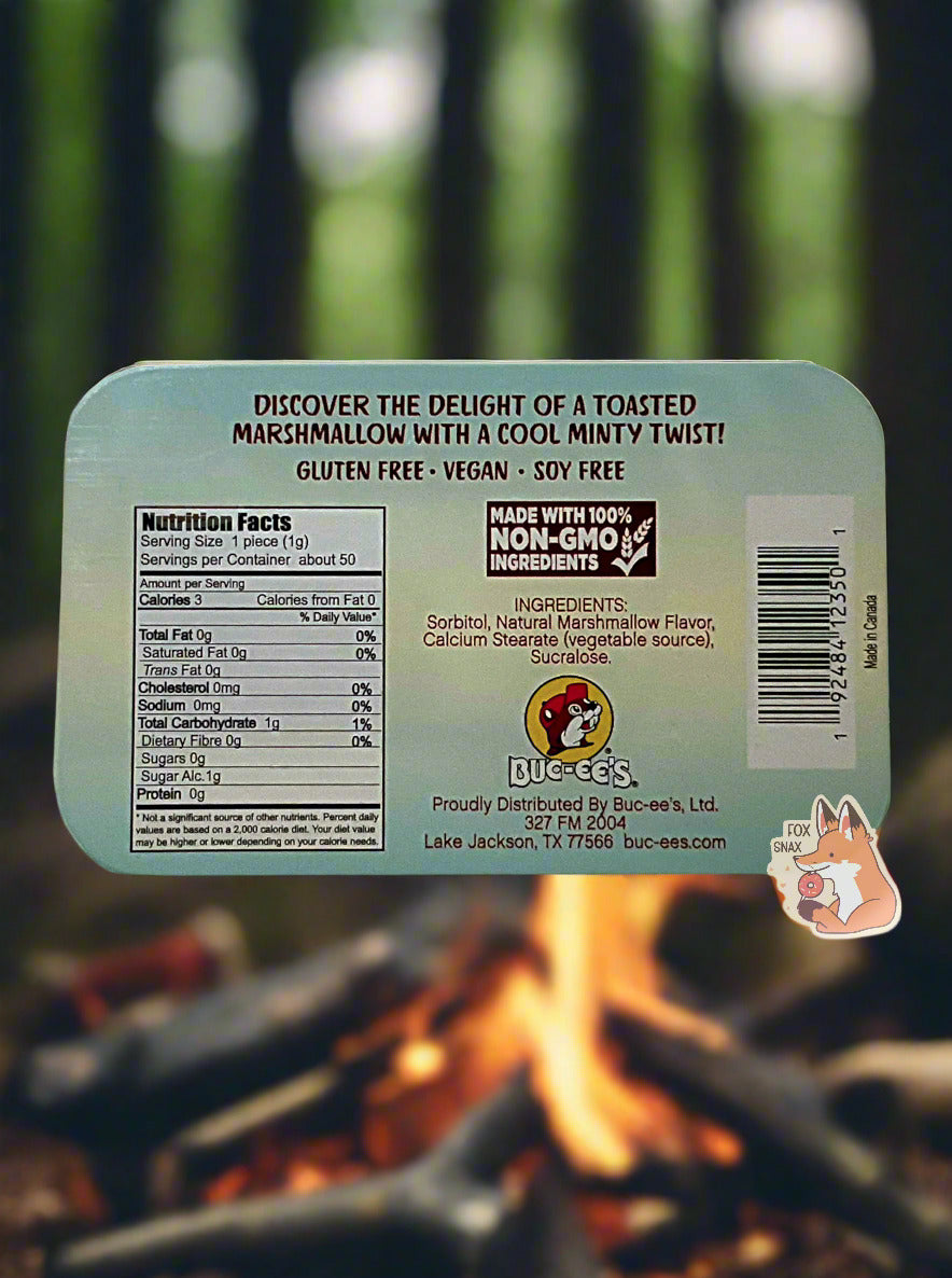 Buc-ee's Marshmallow Mints