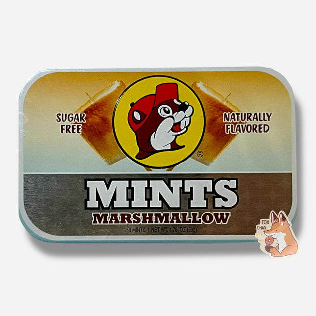 Buc-ee's Marshmallow Mints