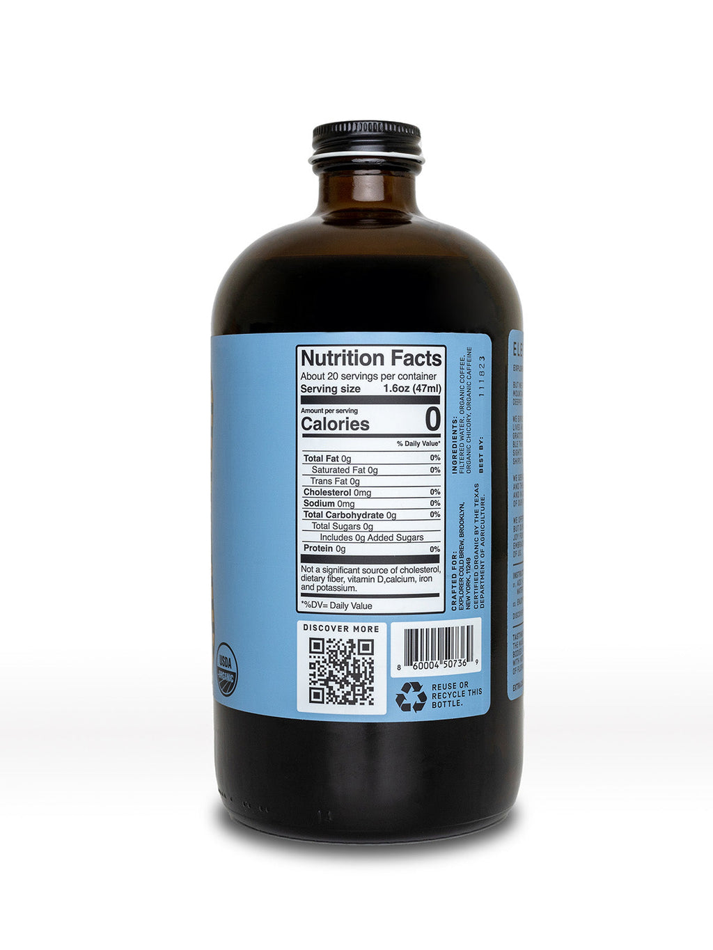 32oz Cold Brew Concentrate