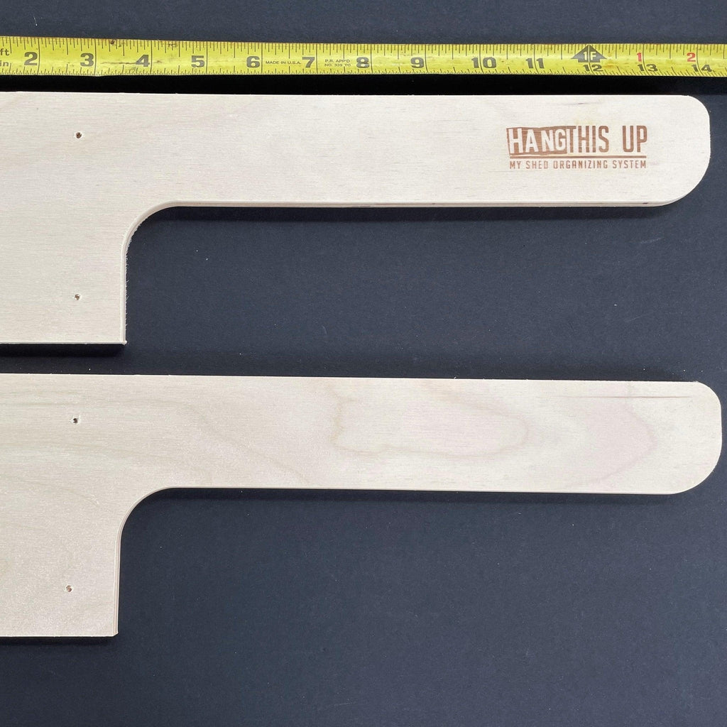 Max Shed Organization Kit – Yard Tool Rack & Garden Storage Solution