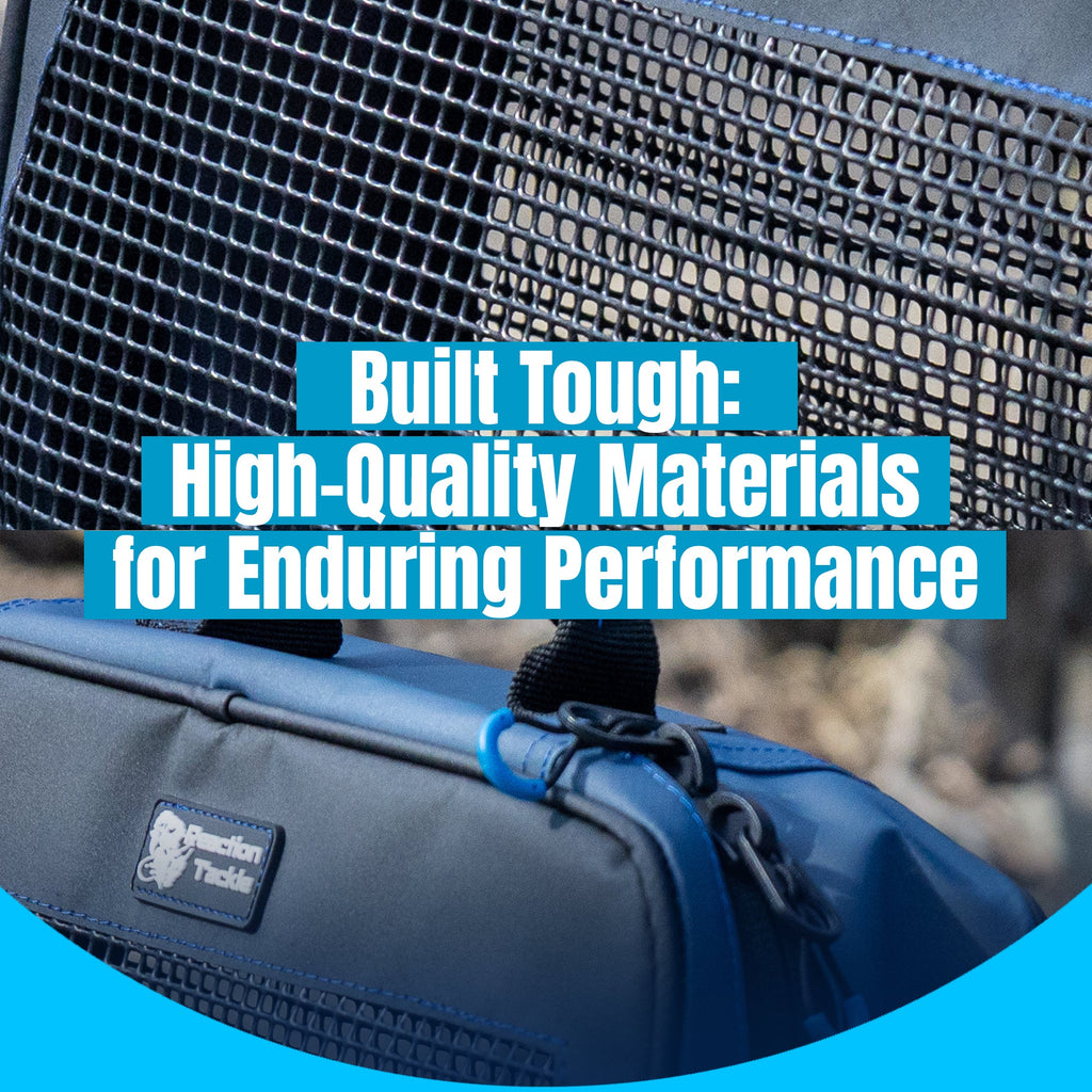 Reaction Tackle Breathable Mesh Bait Binder and Tackle Storage - New