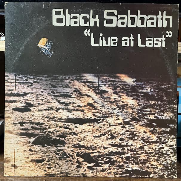 Live At Last (VINYL) | Excellent+ (EX+) Excellent+ (EX+)