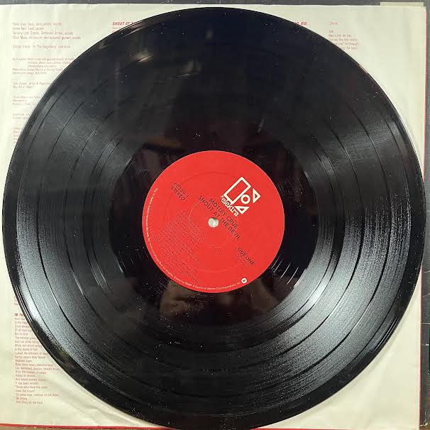 Shout At The Devil (VINYL) | Excellent (EX) Very Good (VG)