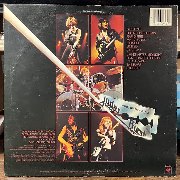 British Steel (VINYL) | Excellent (EX) Excellent (EX)