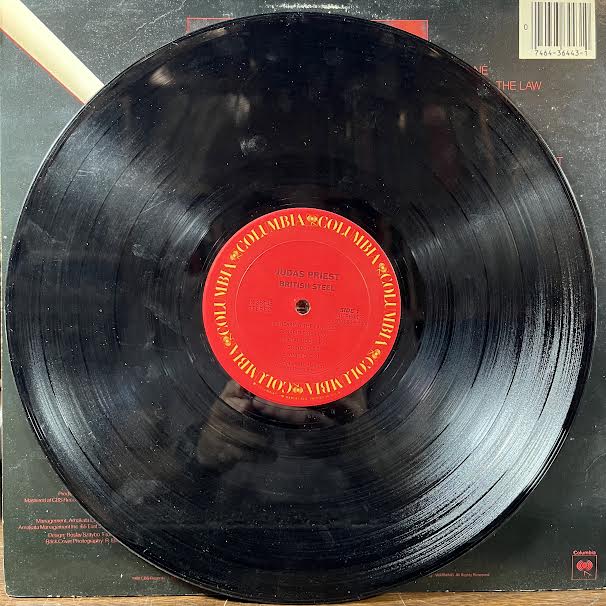 British Steel (VINYL) | Excellent (EX) Excellent (EX)