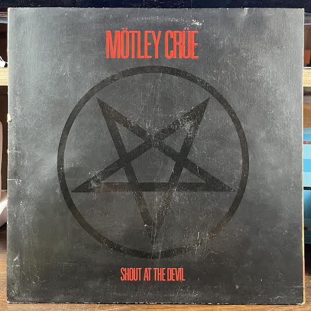 Shout At The Devil (VINYL) | Excellent (EX) Very Good (VG)