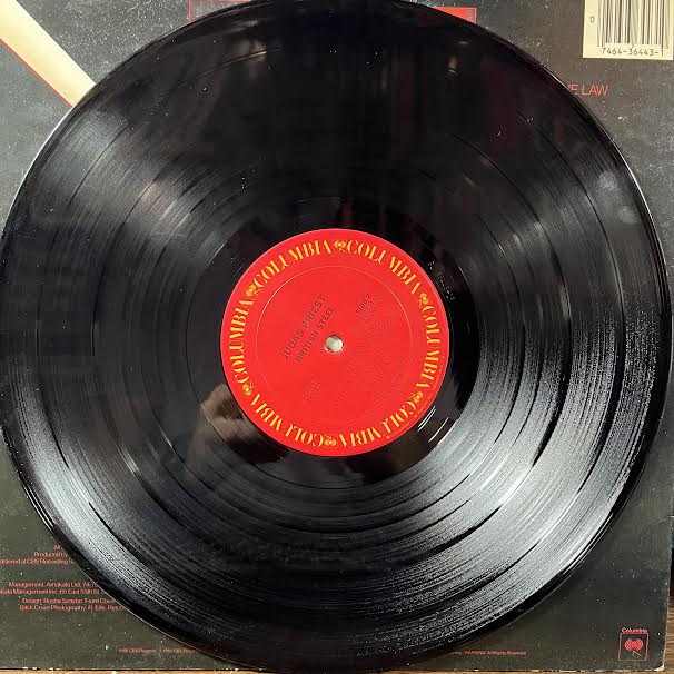 British Steel (VINYL) | Excellent (EX) Excellent (EX)