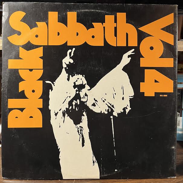 Black Sabbath Vol 4 (VINYL) | Near Mint (NM or M-) Excellent (EX)