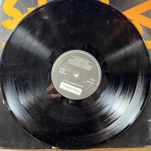 Black Sabbath Vol 4 (VINYL) | Near Mint (NM or M-) Excellent (EX)