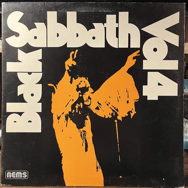 Black Sabbath Vol 4 (VINYL) | Near Mint (NM or M-) Excellent (EX)