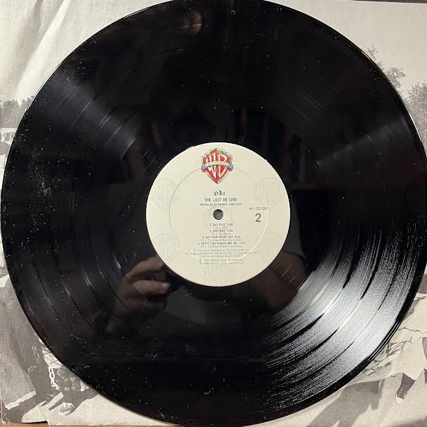 The Last In Line (VINYL) | Near Mint (NM or M-) Excellent+ (EX+)