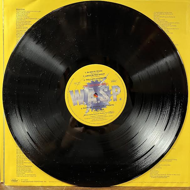 The Last Command (VINYL) | Near Mint (NM or M-) Near Mint (NM or M-)