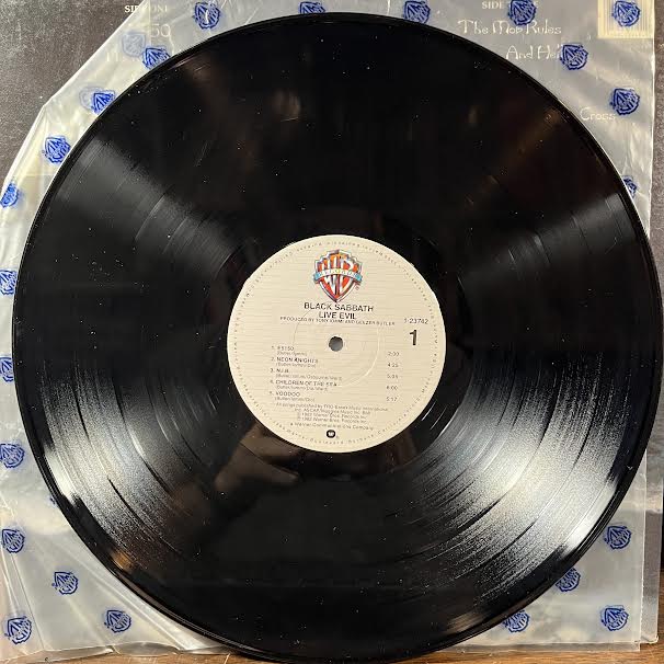 Live Evil (2xLP) | Near Mint (NM or M-) Excellent+ (EX+)