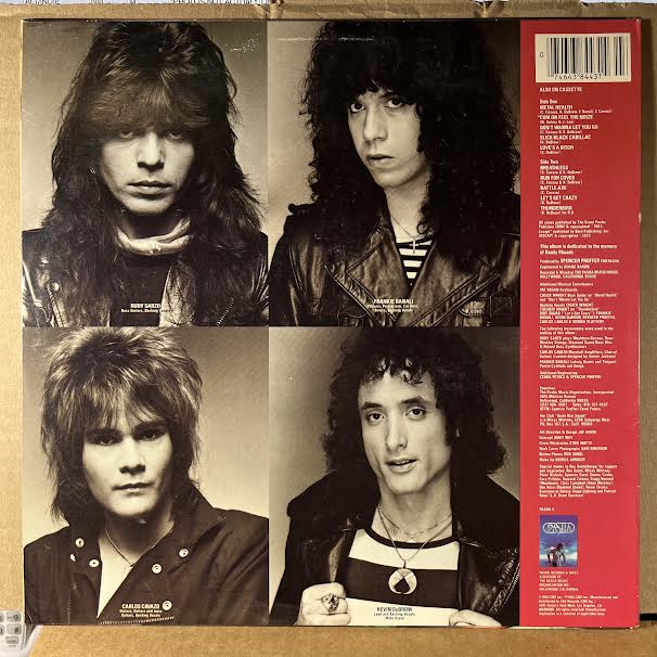 Metal Health (VINYL) | Near Mint (NM or M-) Excellent+ (EX+)