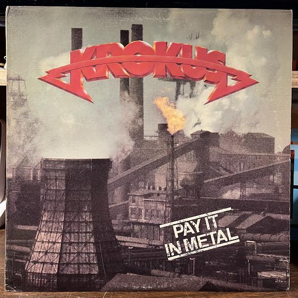 Pay It In Metal (VINYL) | Near Mint (NM or M-) Excellent+ (EX+)