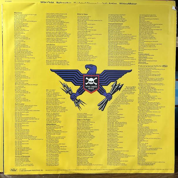 The Last Command (VINYL) | Near Mint (NM or M-) Near Mint (NM or M-)