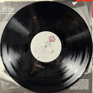 Diver Down (VINYL) | Near Mint (NM or M-) Excellent (EX)