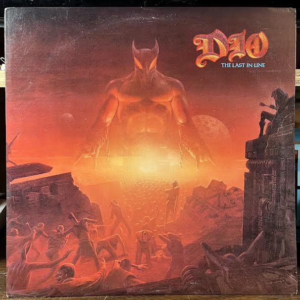 The Last In Line (VINYL) | Near Mint (NM or M-) Excellent+ (EX+)