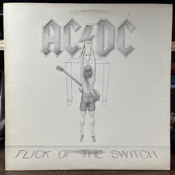 Flick Of The Switch (VINYL) | Very Good Plus (VG+) Excellent (EX)