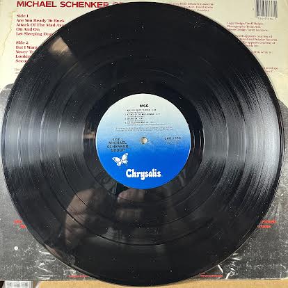MSG (VINYL) | Very Good Plus Plus (VG++) Very Good (VG)