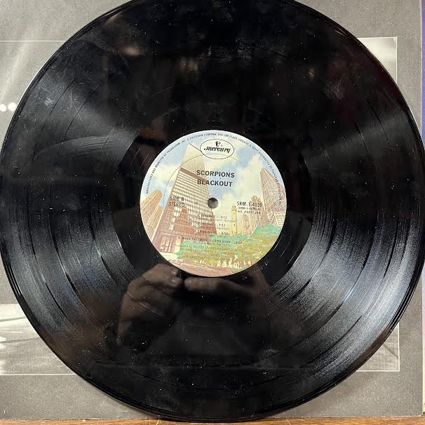 Blackout (VINYL) | Very Good Plus (VG+) Excellent (EX)