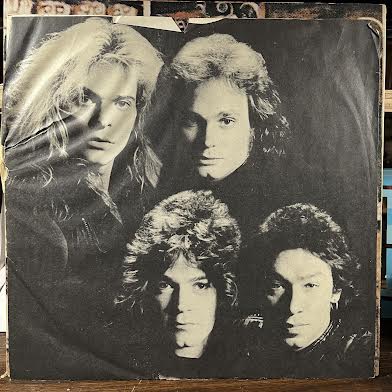 Fair Warning (VINYL) | Very Good (VG) Near Mint- (NM-)