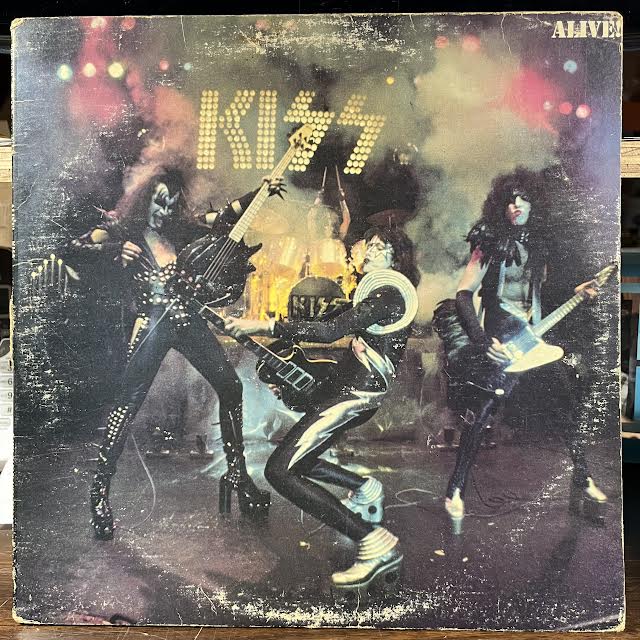 Alive! (2xVINYL) | Very Good (VG) Good Plus (G+)