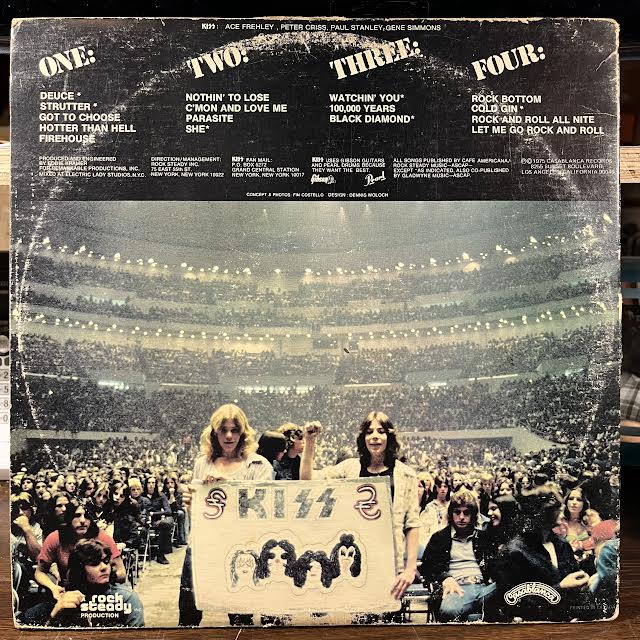 Alive! (2xVINYL) | Very Good (VG) Good Plus (G+)