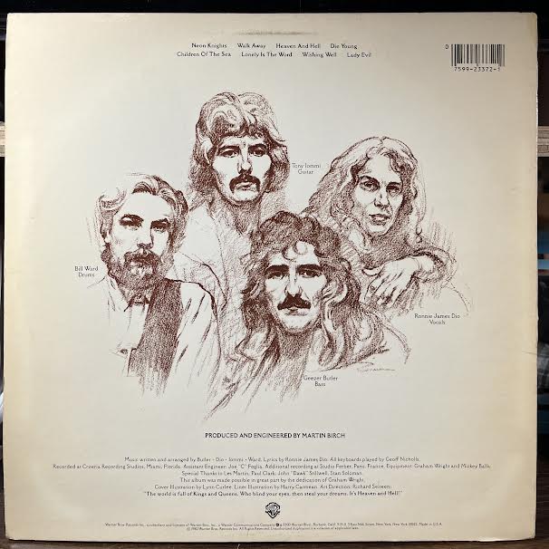 Heaven And Hell (VINYL) | Very Good (VG) Very Good (VG)