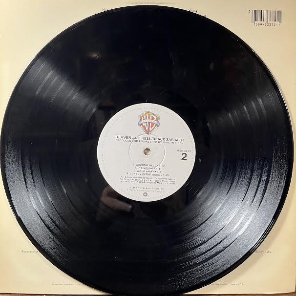 Heaven And Hell (VINYL) | Very Good (VG) Very Good (VG)