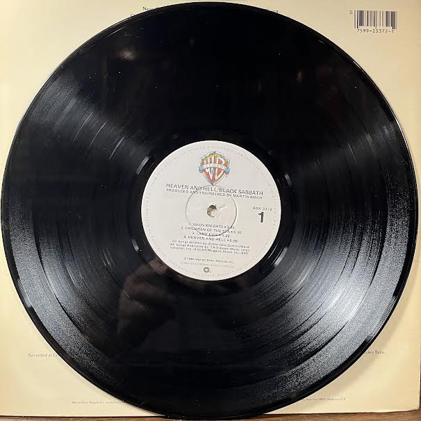 Heaven And Hell (VINYL) | Very Good (VG) Very Good (VG)