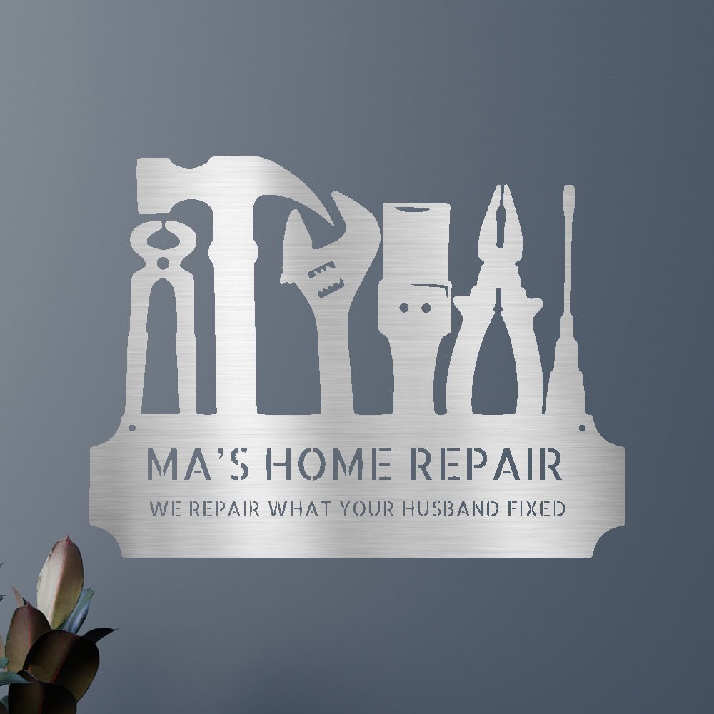 Tool Time Personalized Gifts - Custom Metal Sign