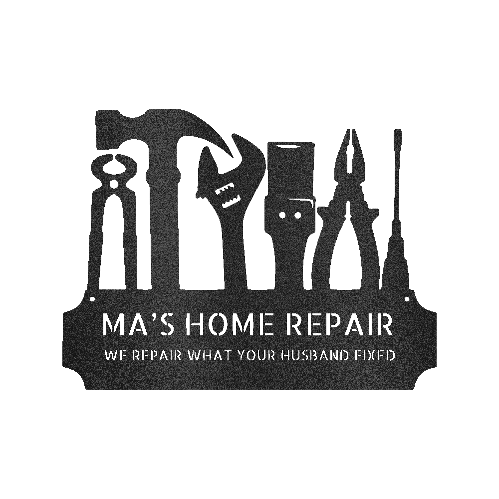 Tool Time Personalized Gifts - Custom Metal Sign