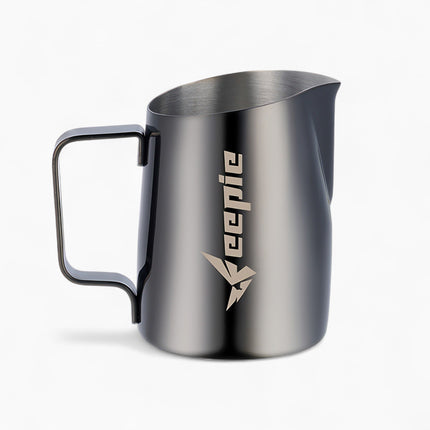 Beveled Spout Latte Art Milk Pitcher