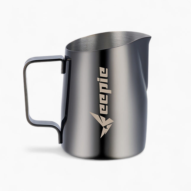 Beveled Spout Latte Art Milk Pitcher