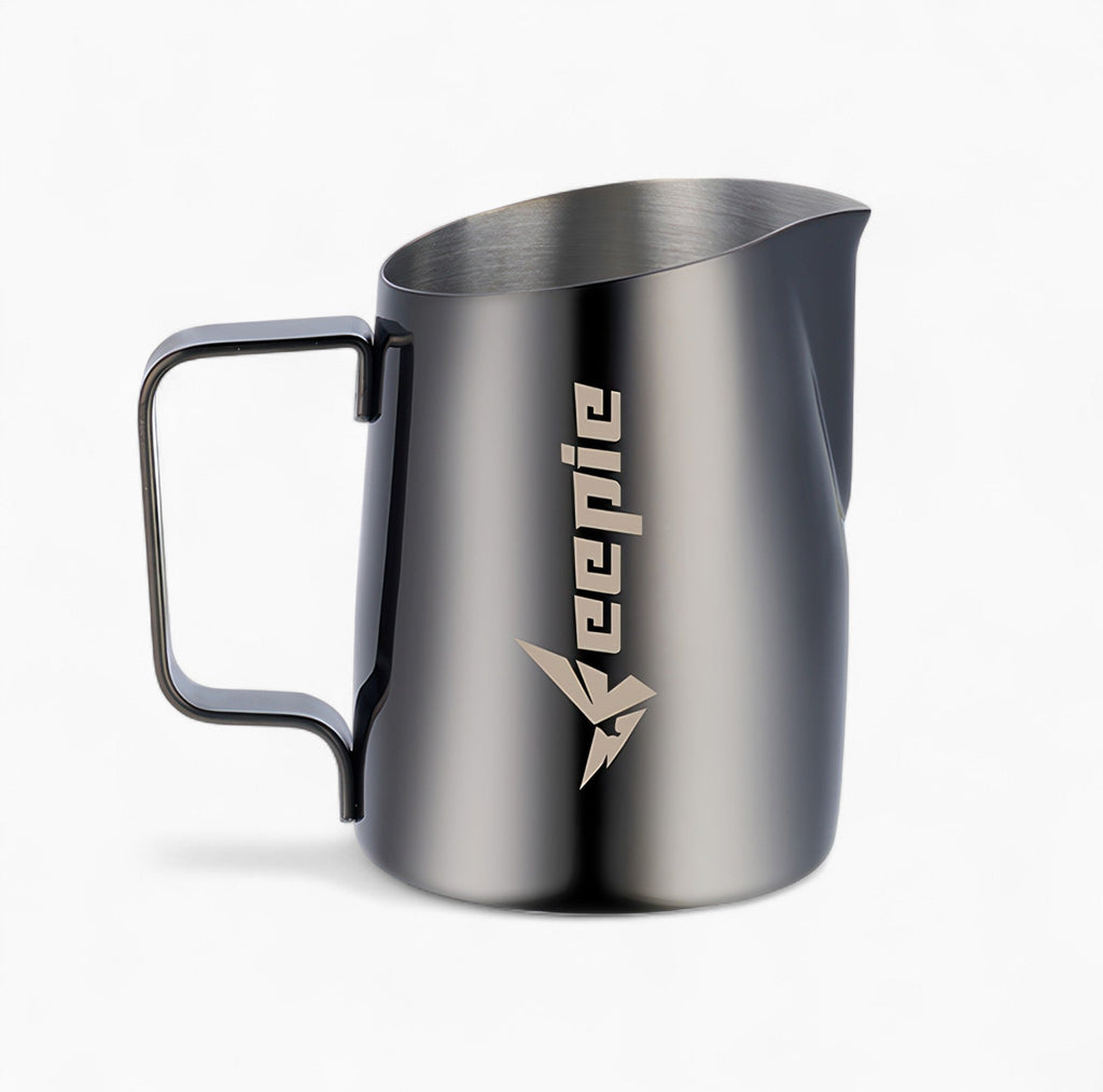 Beveled Spout Latte Art Milk Pitcher