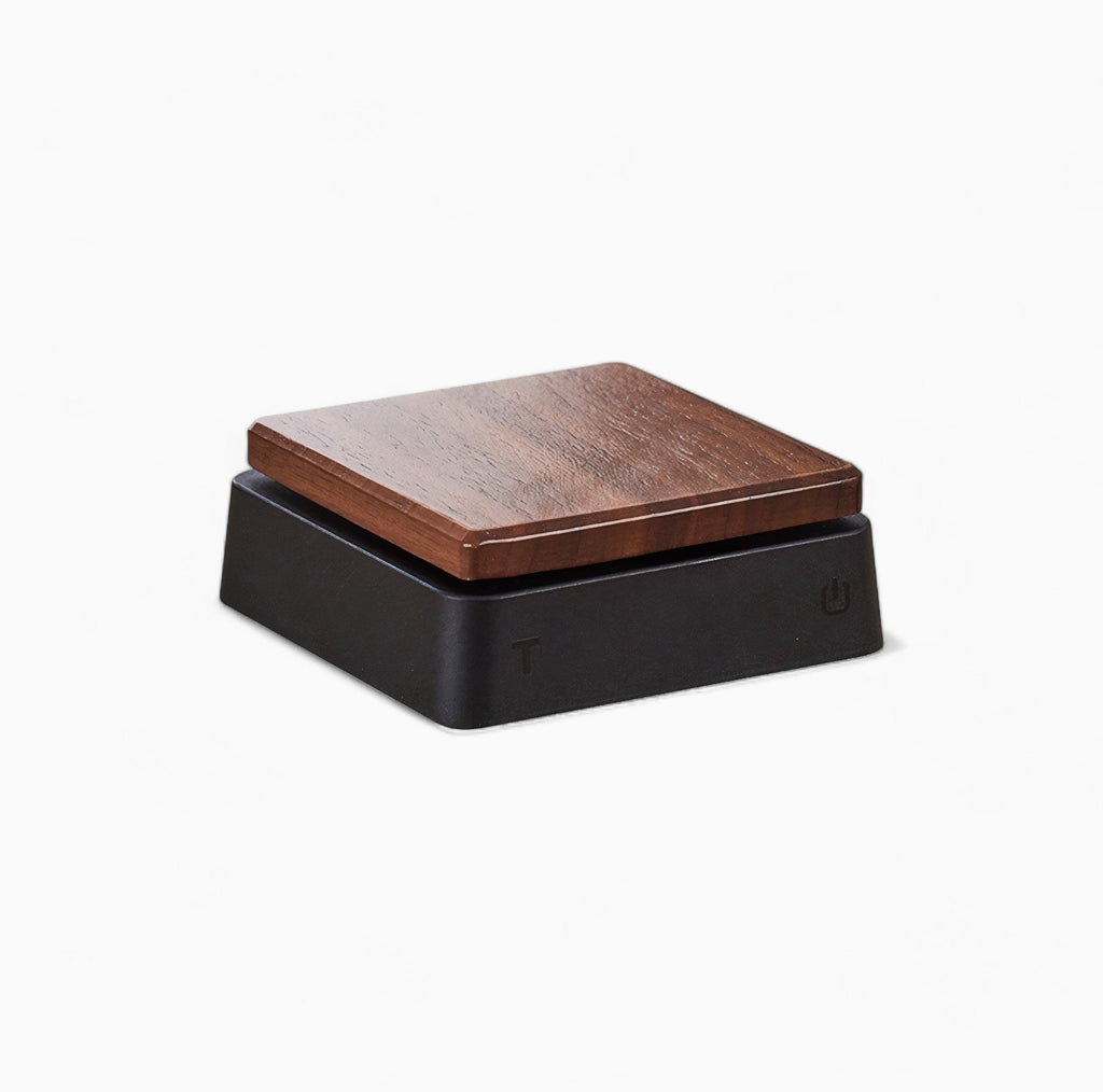 Solid Wood Electronic Scale for Tea and Coffee