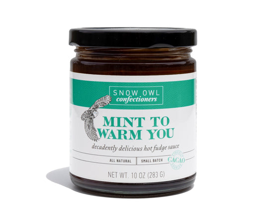 Snow Owl Confectioners Mint To Warm You