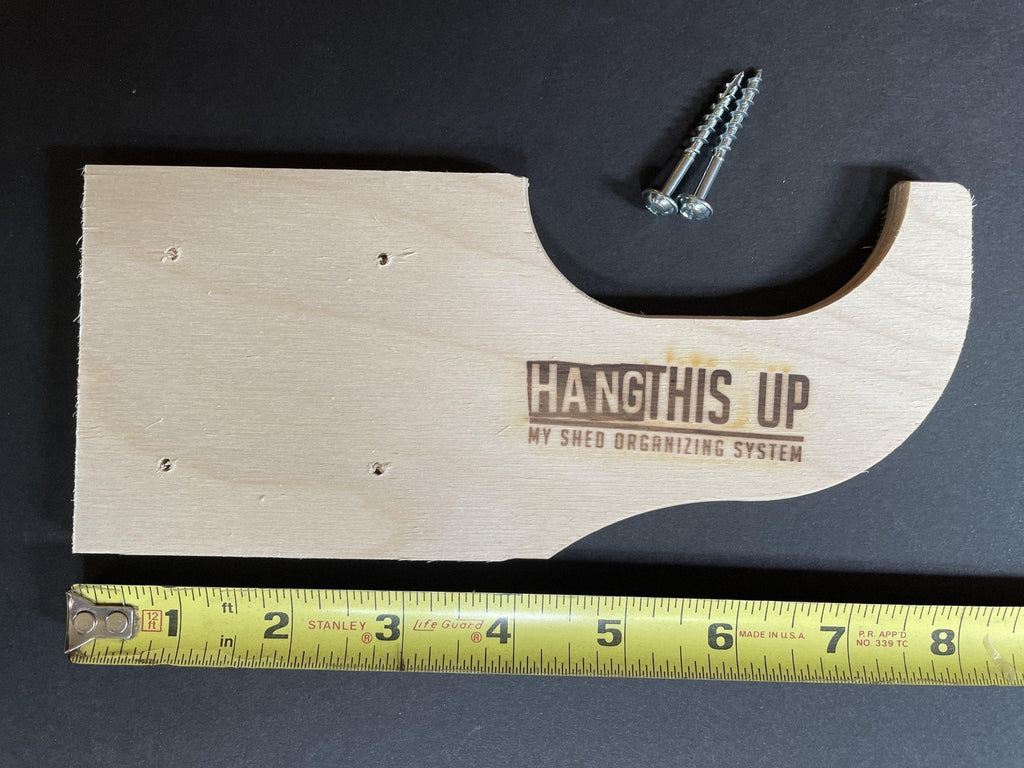 Miscellaneous Hook – Shed Tool Organizer for Yard Storage