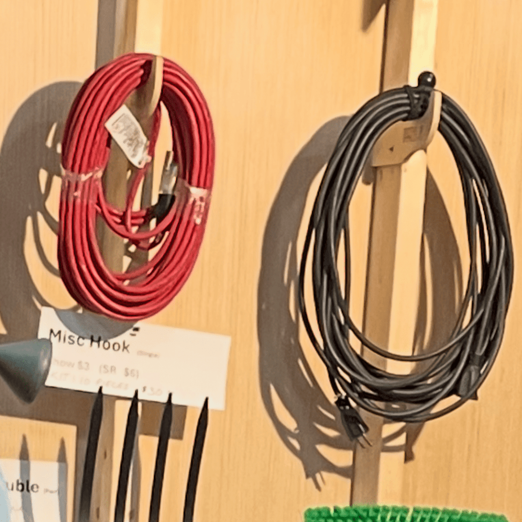 Miscellaneous Hook – Shed Tool Organizer for Yard Storage