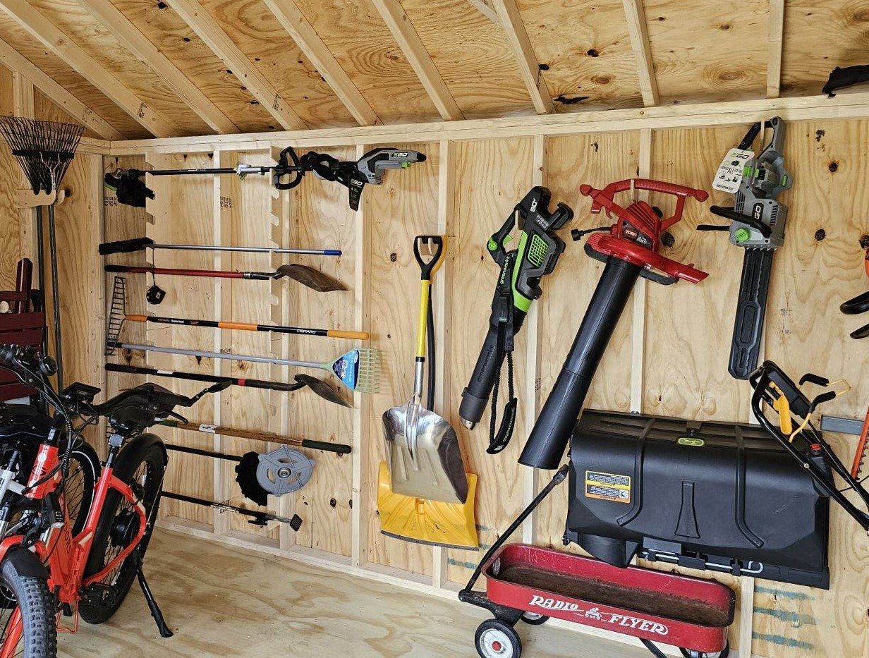 Miscellaneous Hook – Shed Tool Organizer for Yard Storage