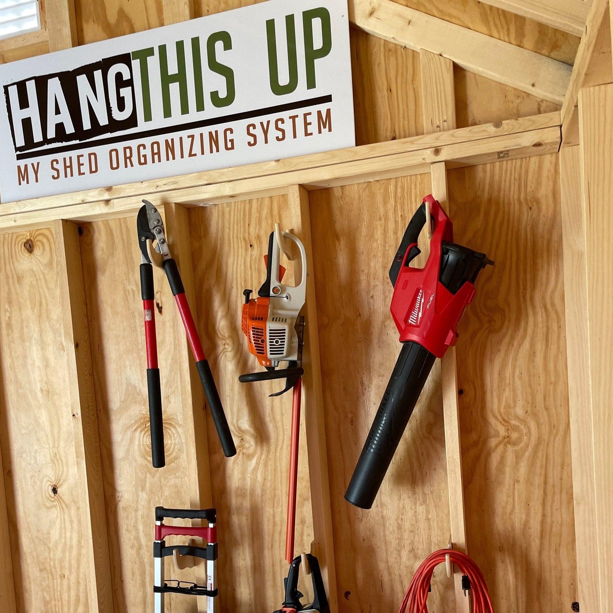 Miscellaneous Hook – Shed Tool Organizer for Yard Storage
