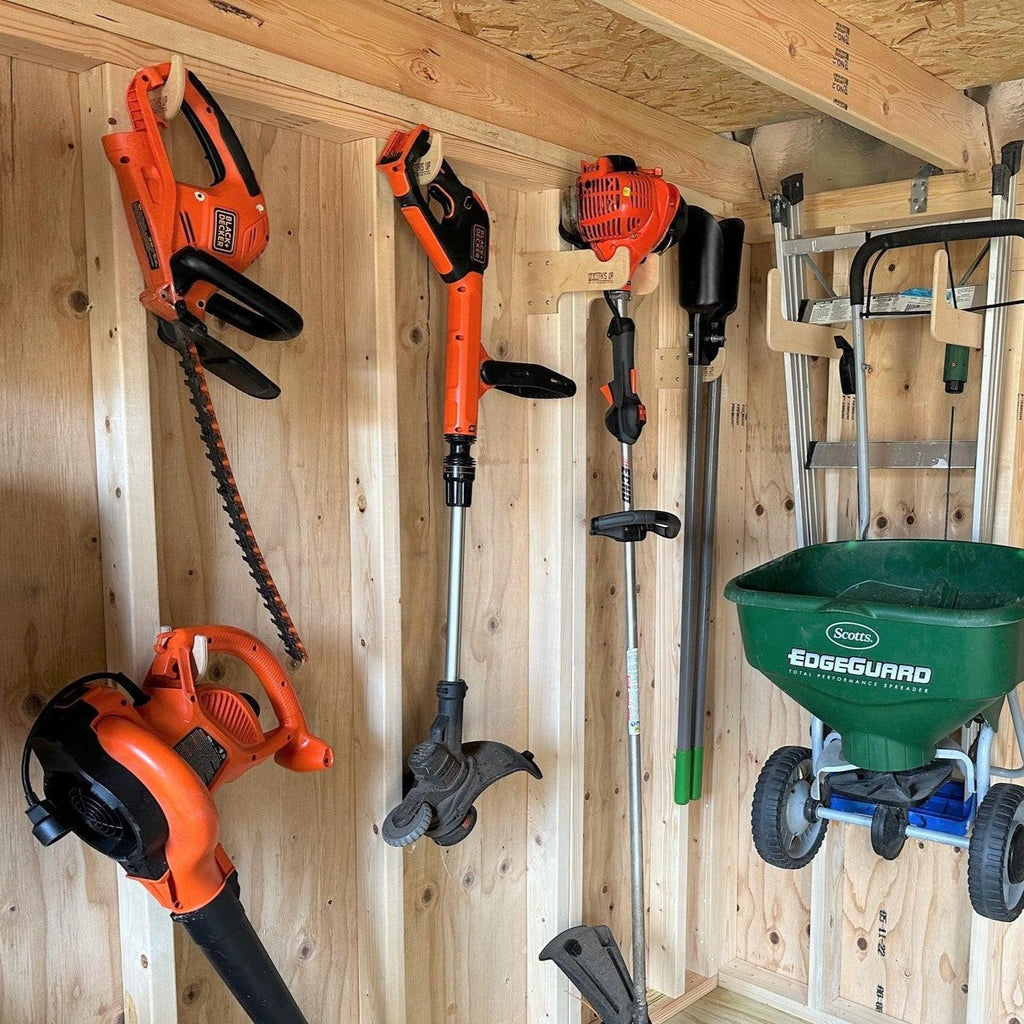 Miscellaneous Hook – Shed Tool Organizer for Yard Storage
