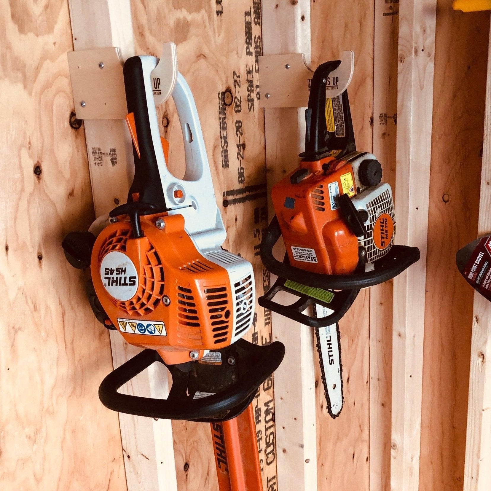 Miscellaneous Hook – Shed Tool Organizer for Yard Storage