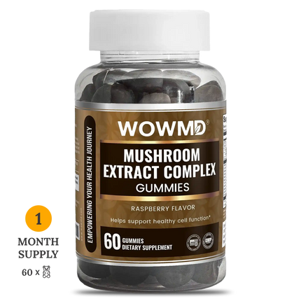 Mushroom Extract Complex Gummies
