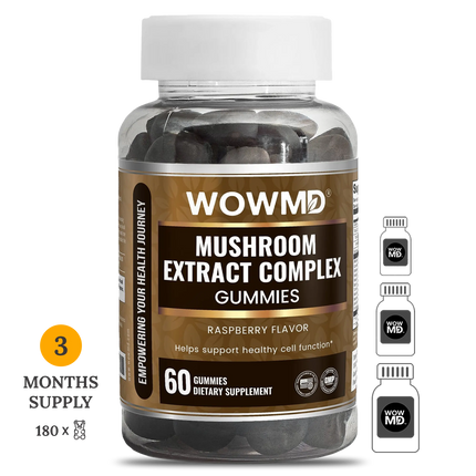 Mushroom Extract Complex Gummies