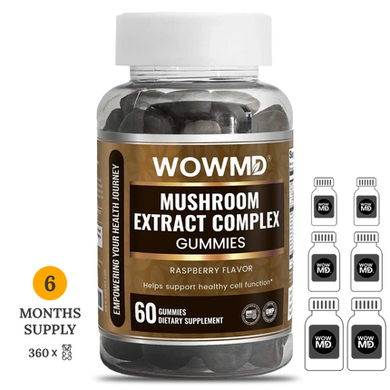 Mushroom Extract Complex Gummies