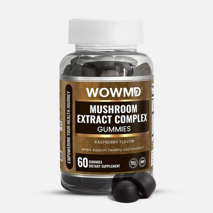 Mushroom Extract Complex Gummies