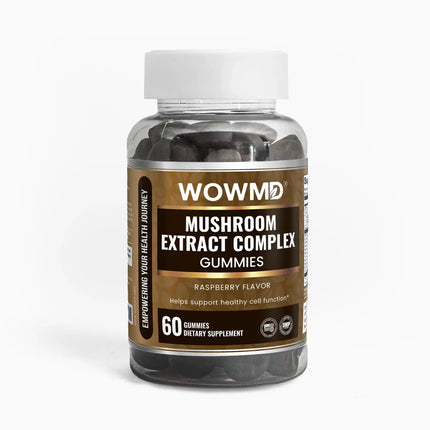 Mushroom Extract Complex Gummies