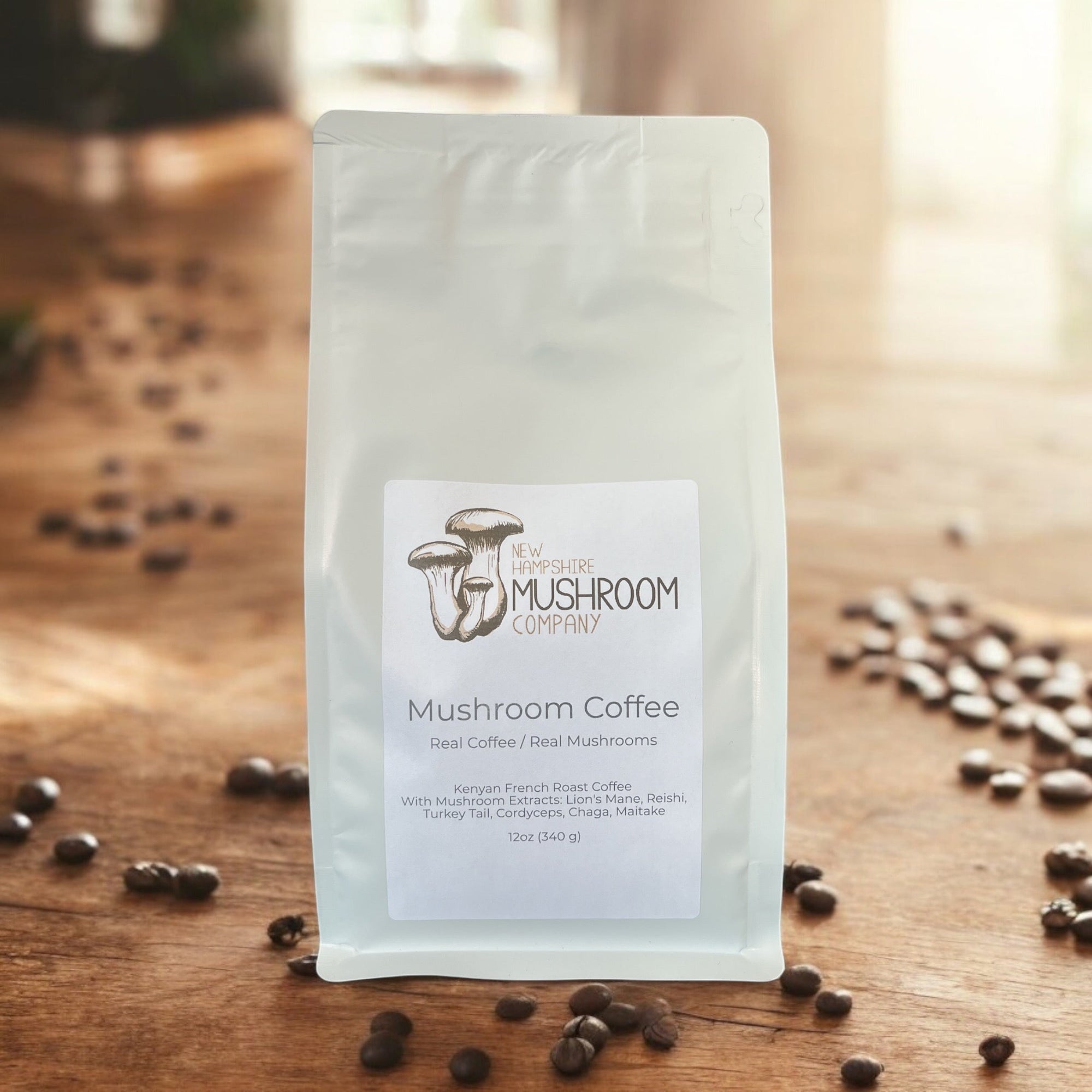 Mushroom Coffee- Energizing Adaptogenic Blend